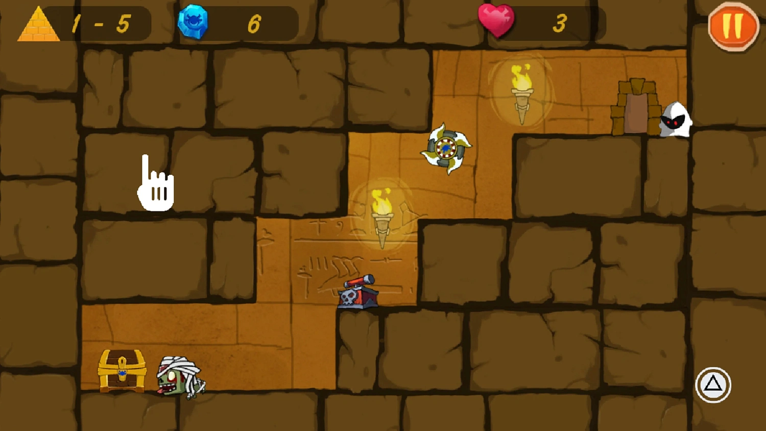 King Of Pyramid Thieves