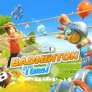 Badminton Time VR