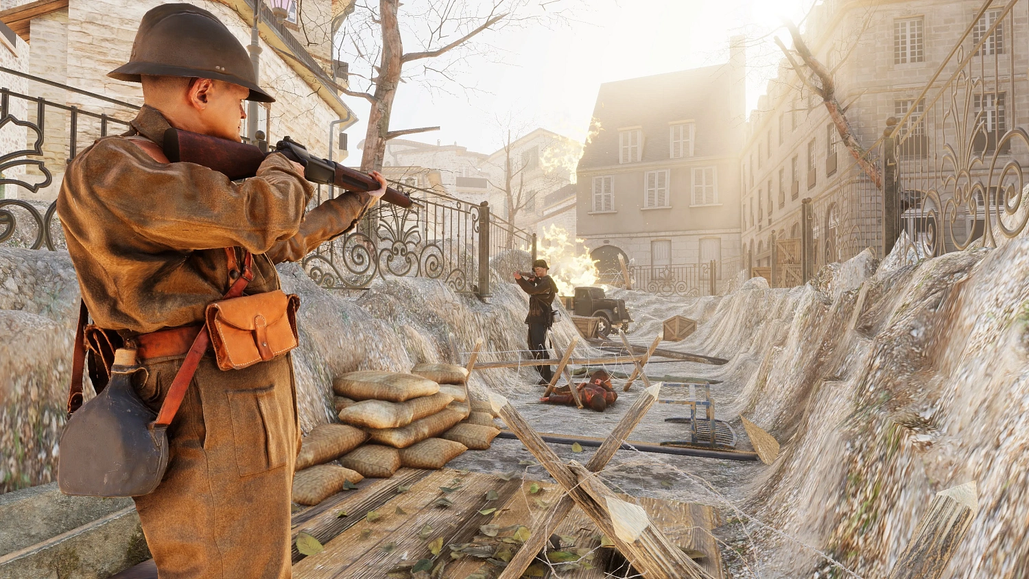 The World of War II: Frontlines of History