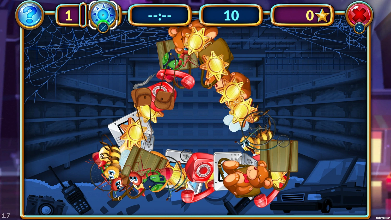 Shopping Clutter: Halloween Mystery 5 Game Bundle