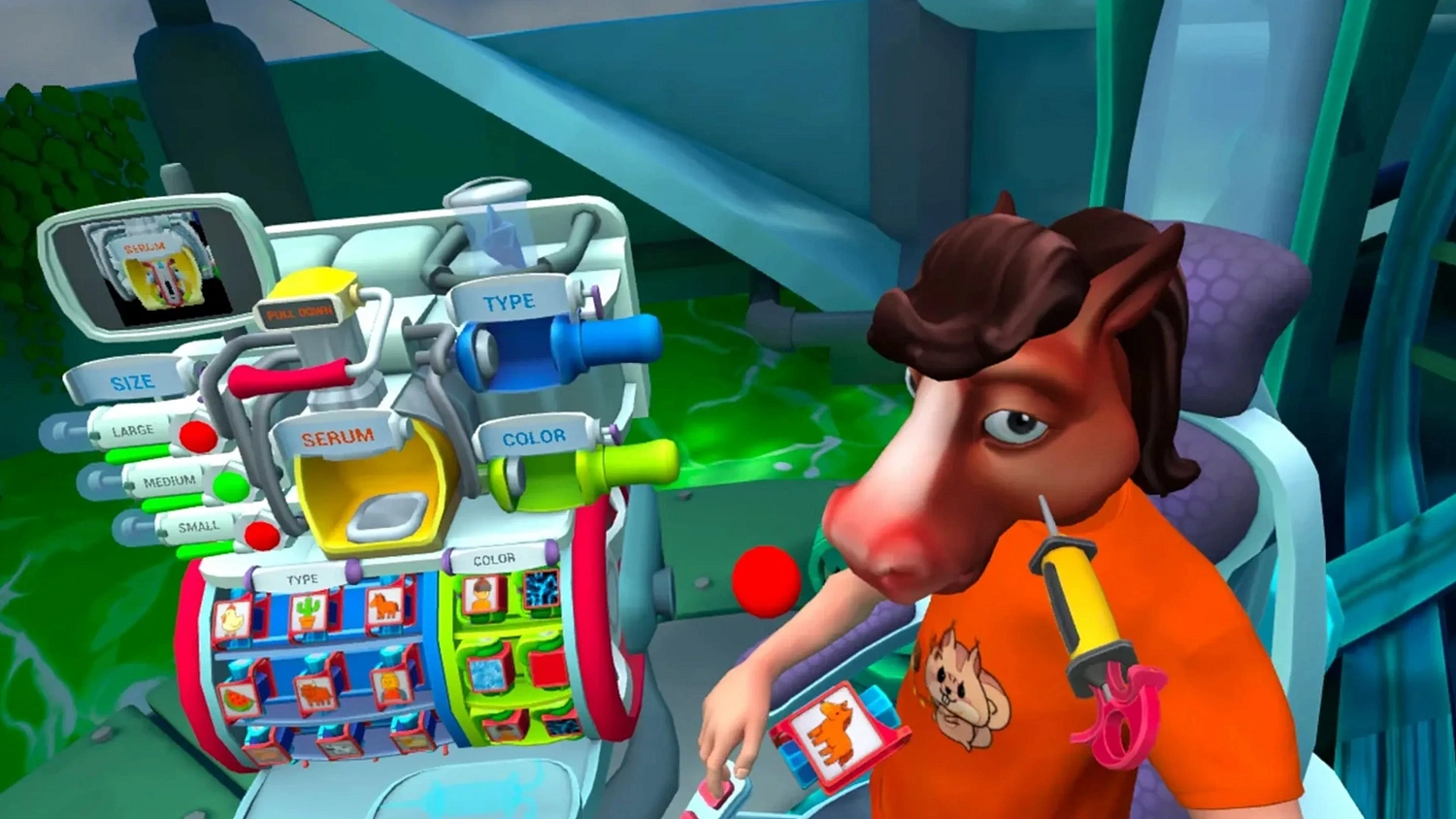 Freaky Lab VR