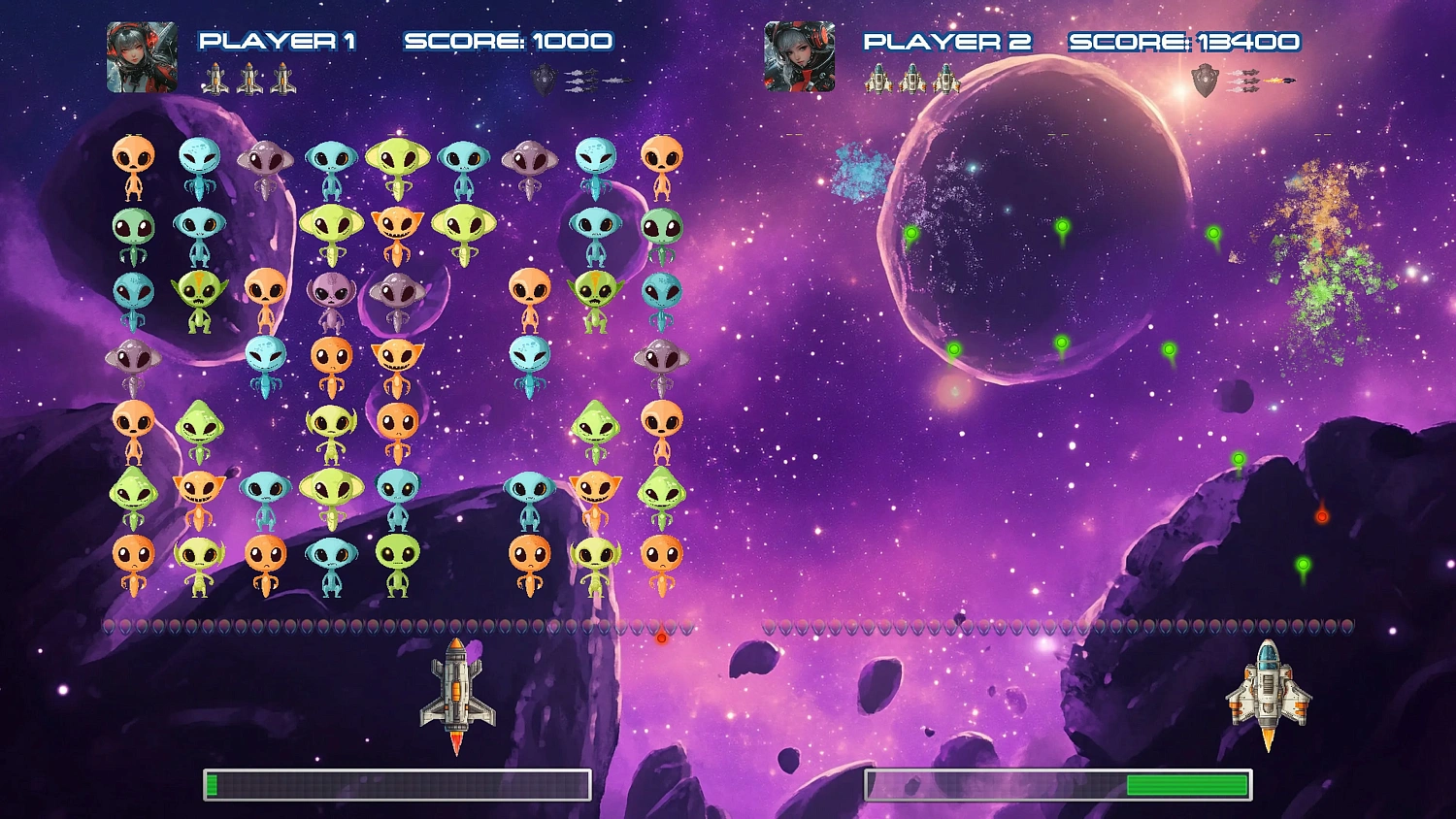 Alien Rush