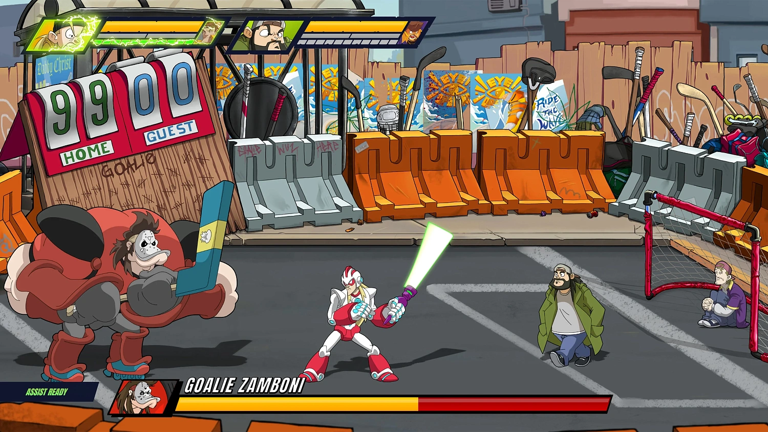 Jay and Silent Bob: Chronic Blunt Punch