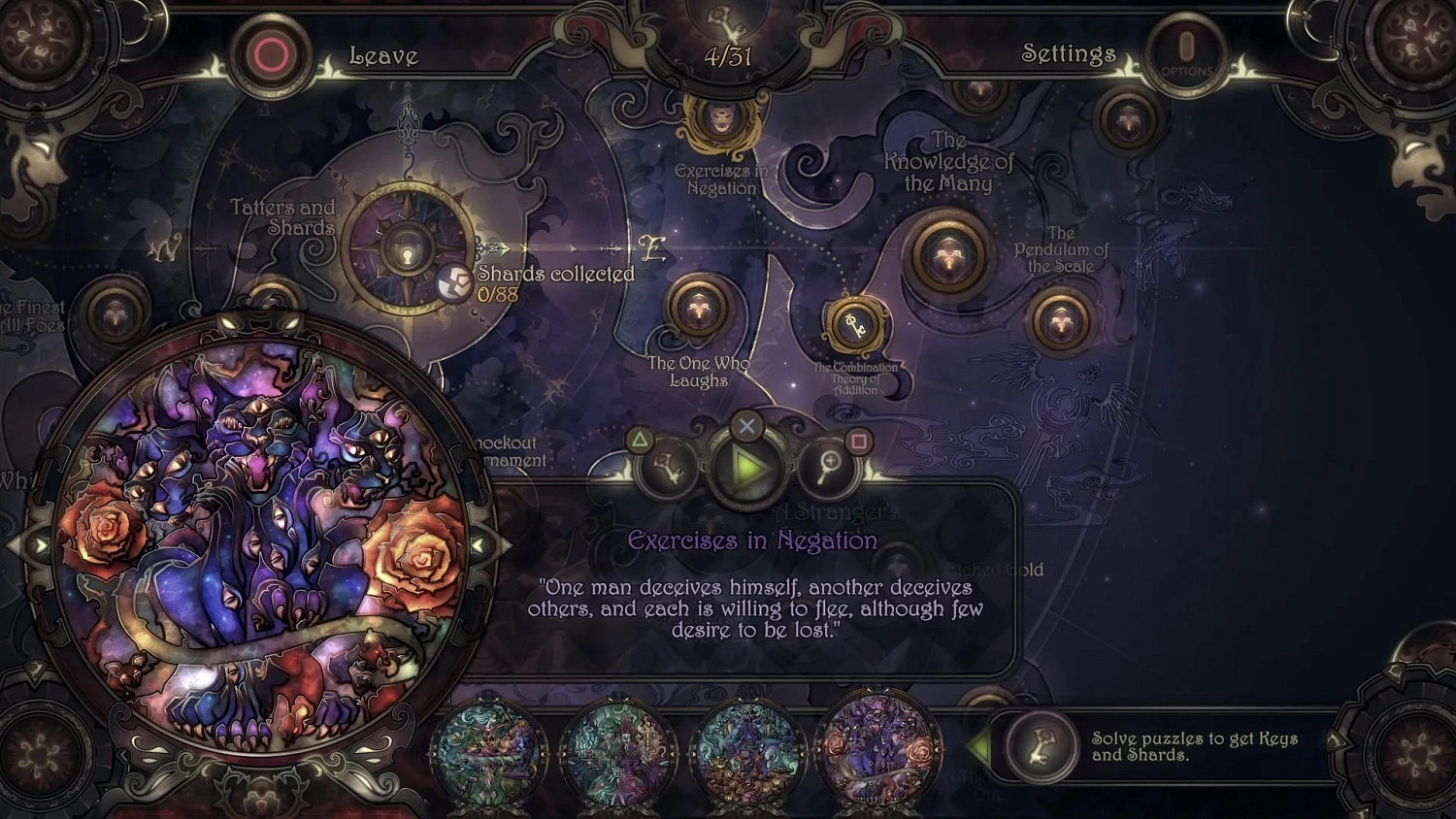 Glass Masquerade 2: Illusions