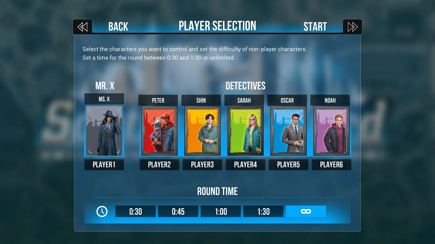Scotland Yard – Hunting Mister X