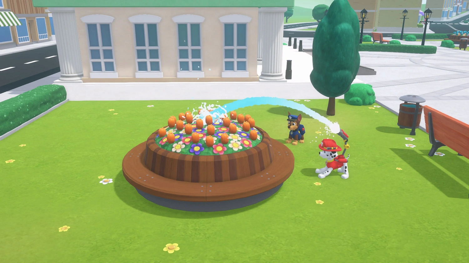 PAW PAtrol Mighty Pups Save Adventure Bay