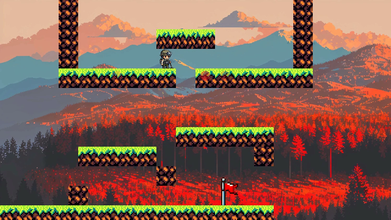 Minefields