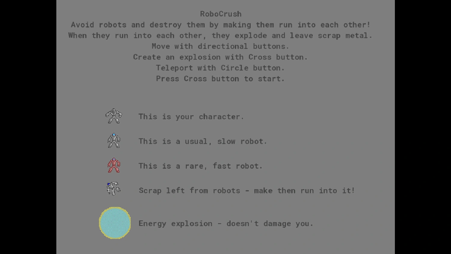 Robocrush