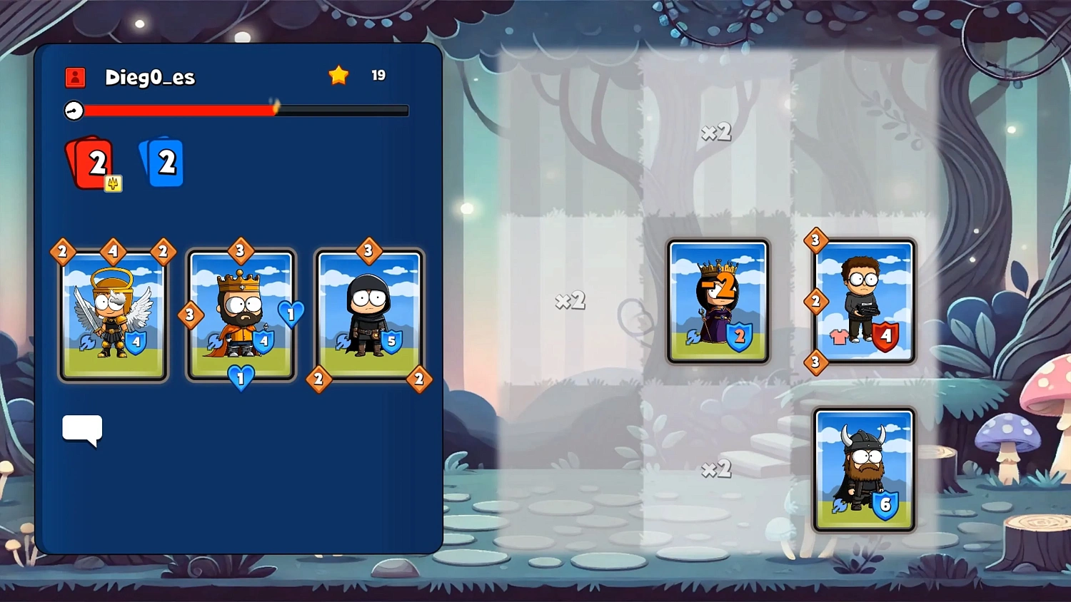 Clash of Weirdos - Card Carnage