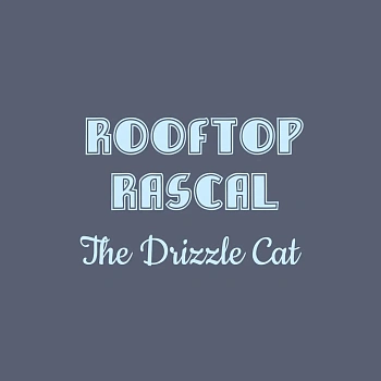 Rooftop Rascal: The Drizzle Cat