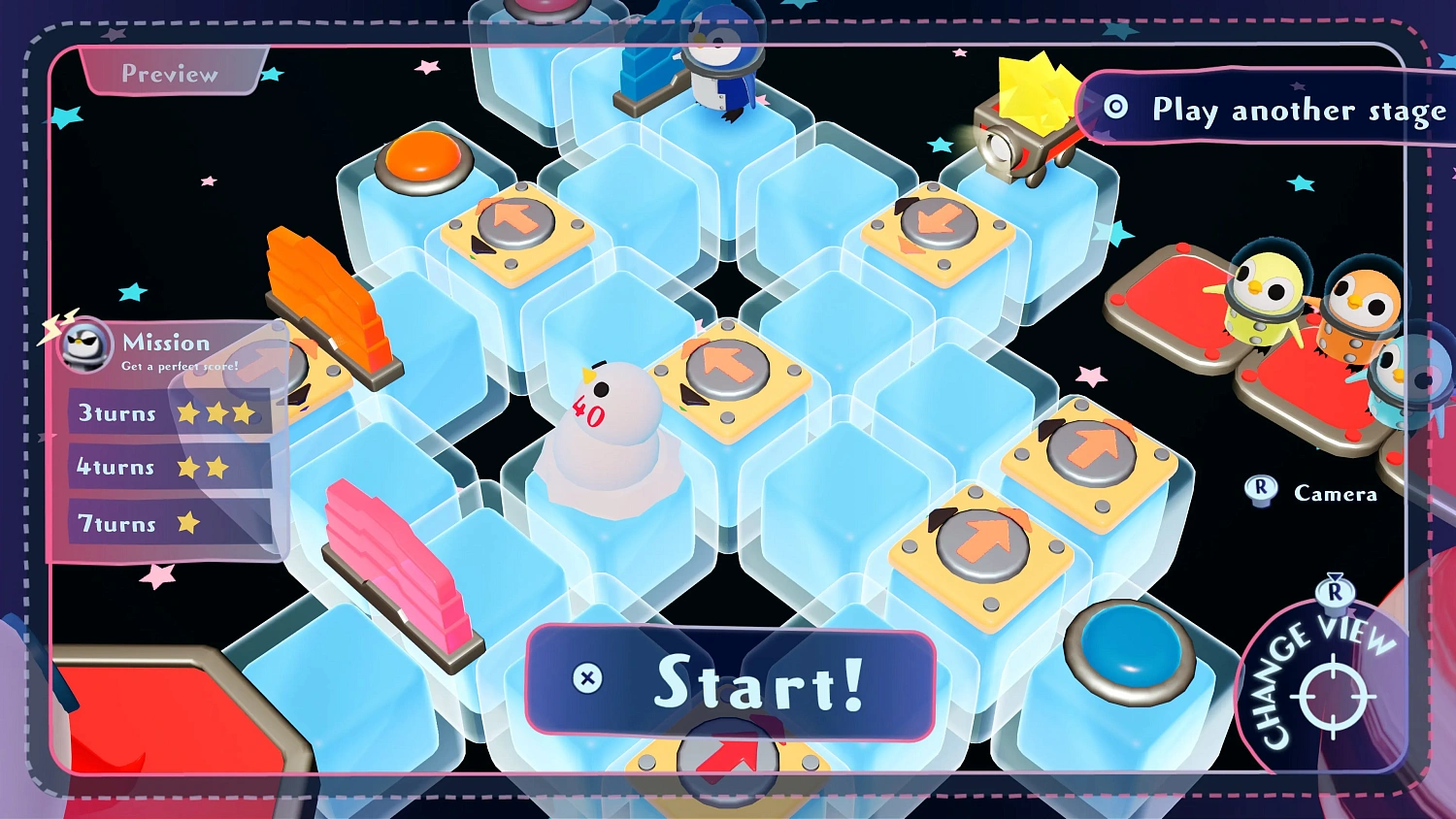 SPACE PENGUINS