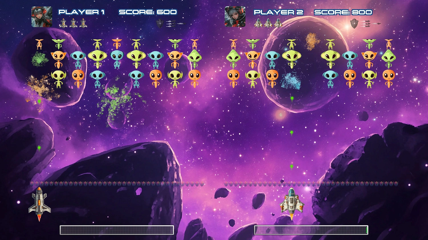 Alien Rush
