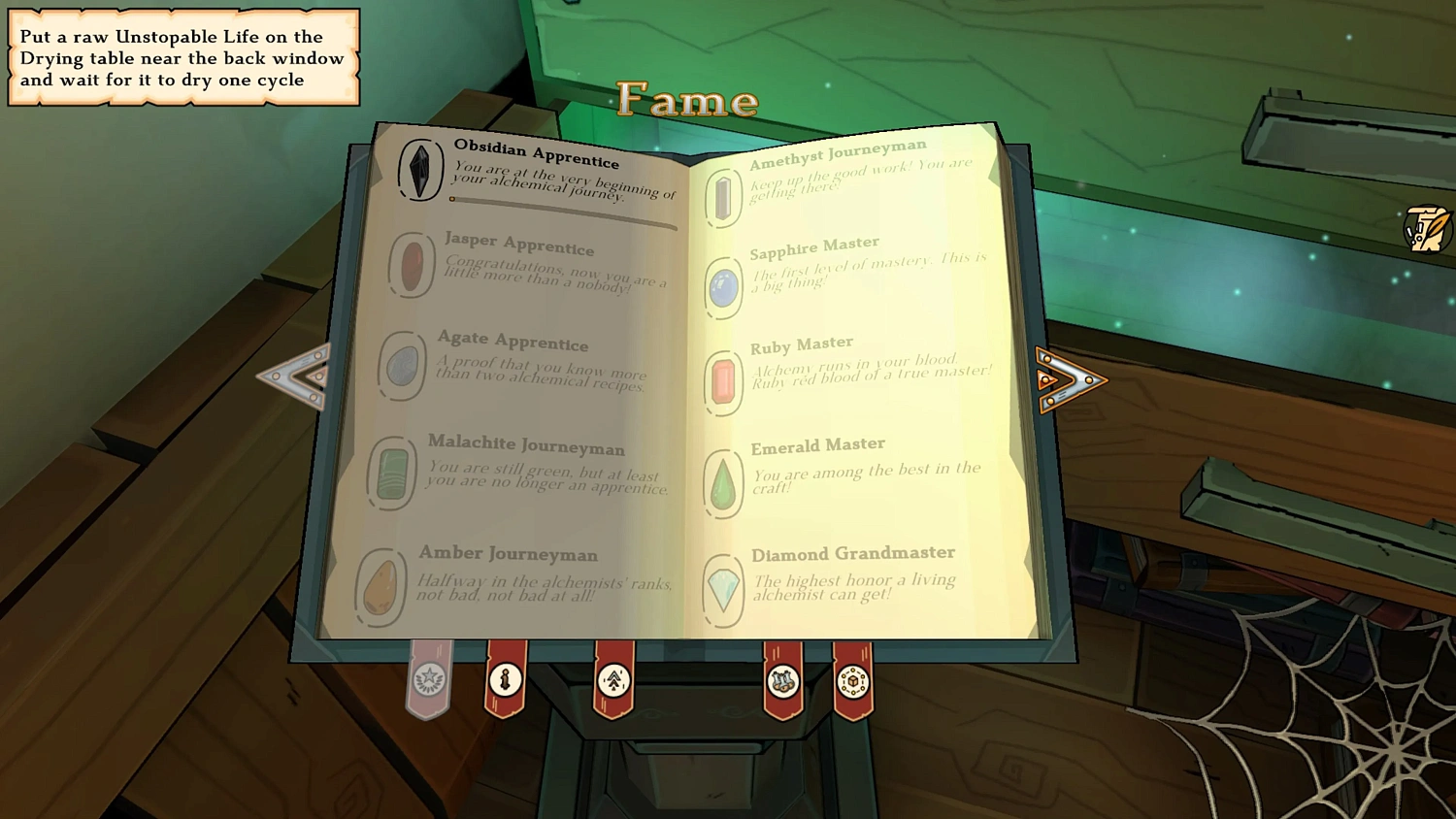 Alchemist Simulator