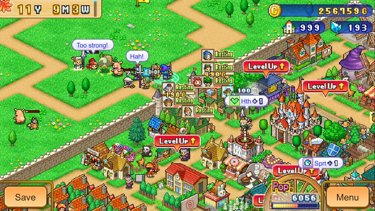 Dungeon Village 2