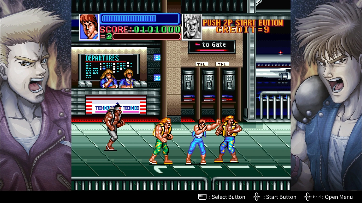 Super Double Dragon