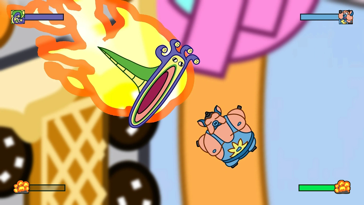 Fly Punch Boom!
