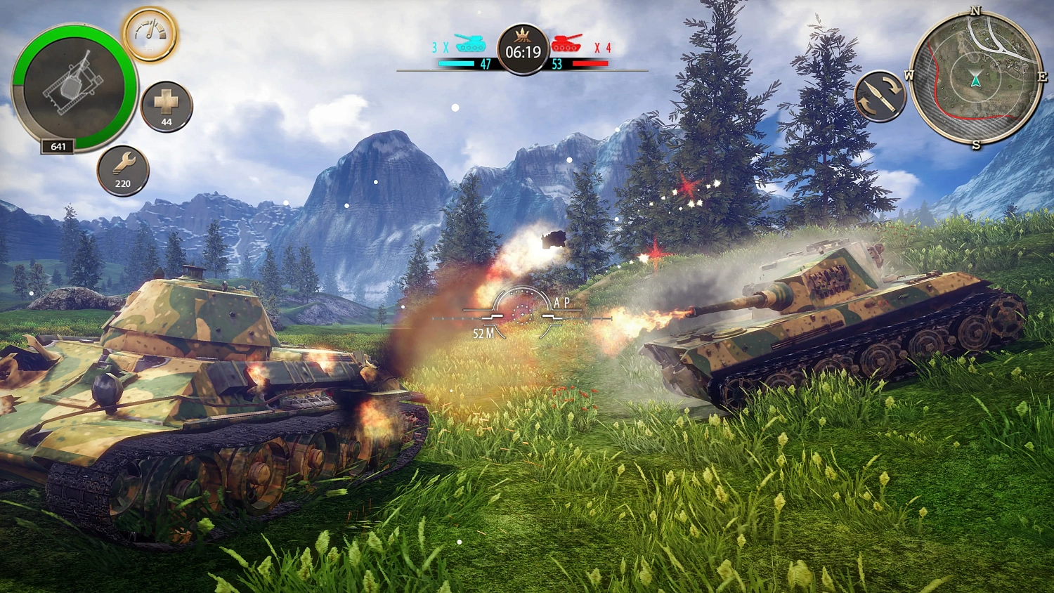 Infinite Tanks WWII