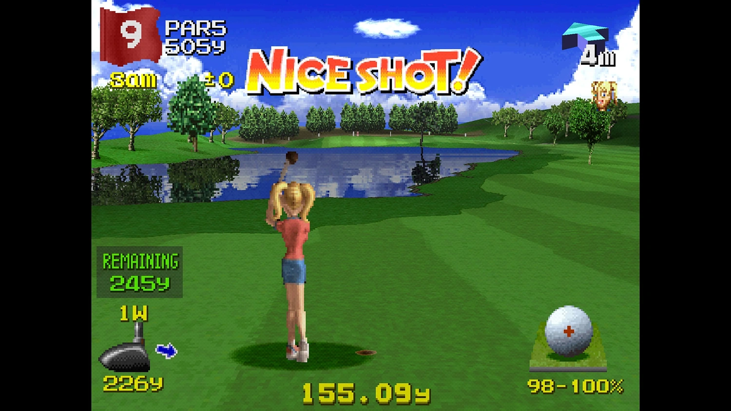 Everybody's Golf 2 (PS1)