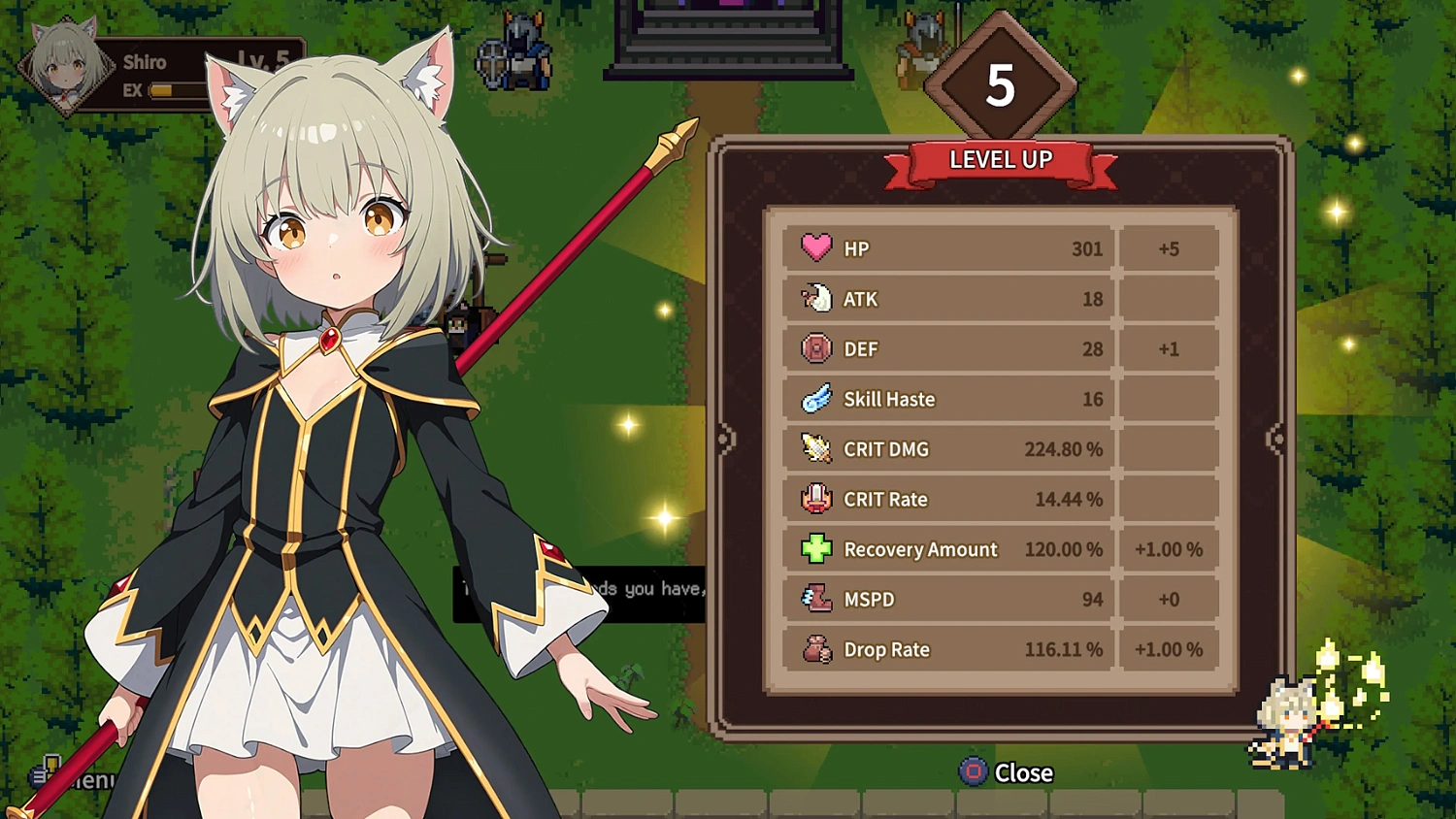 Cat Girl Survivor