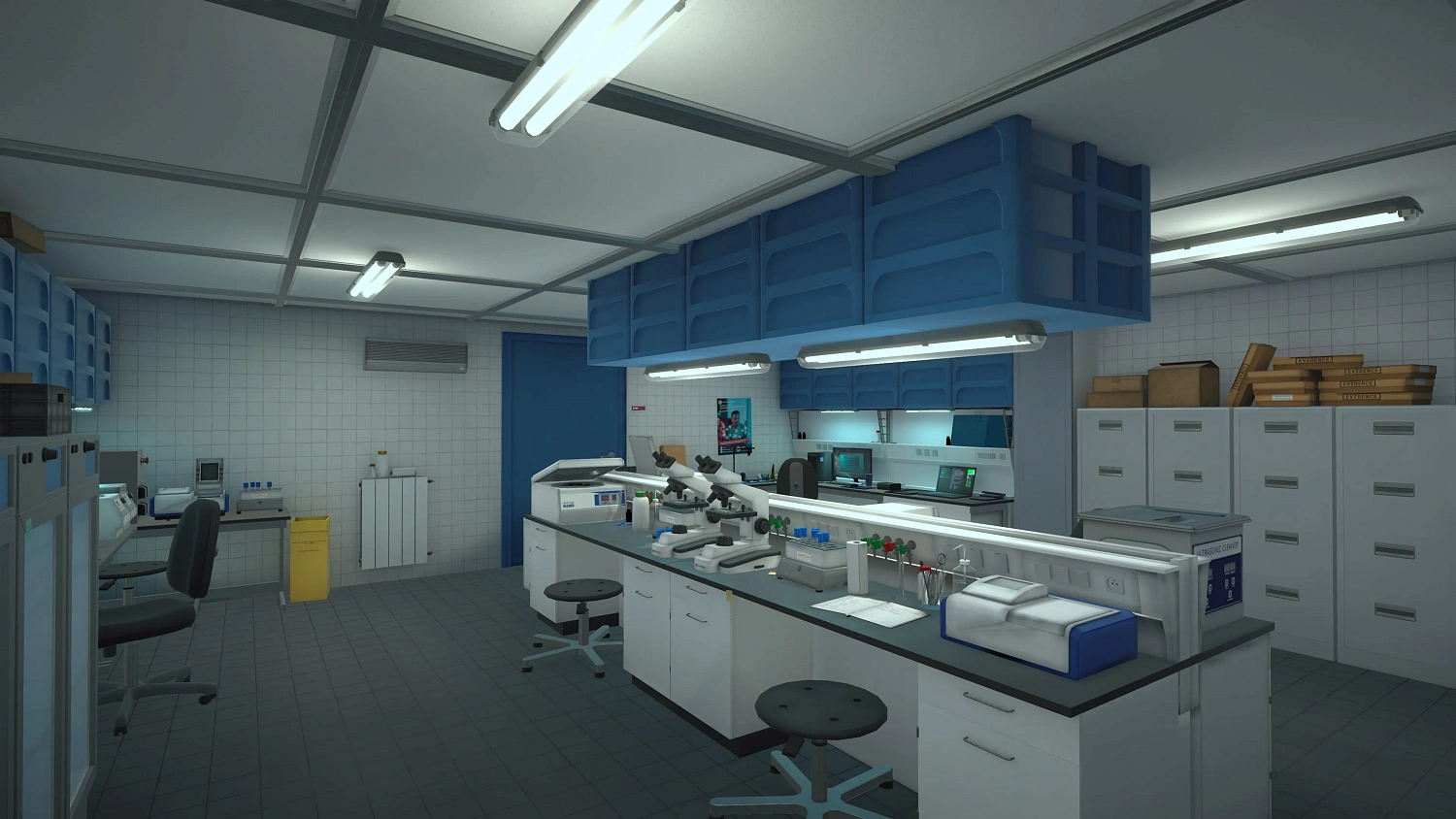 Forensics: Crime Scene Detective