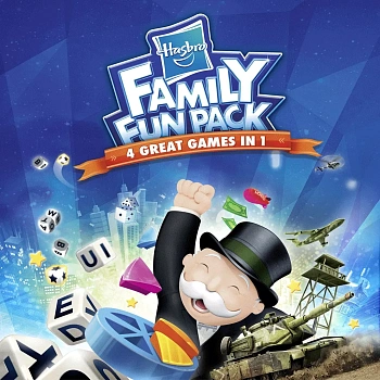 Hasbro Family Fun Pack