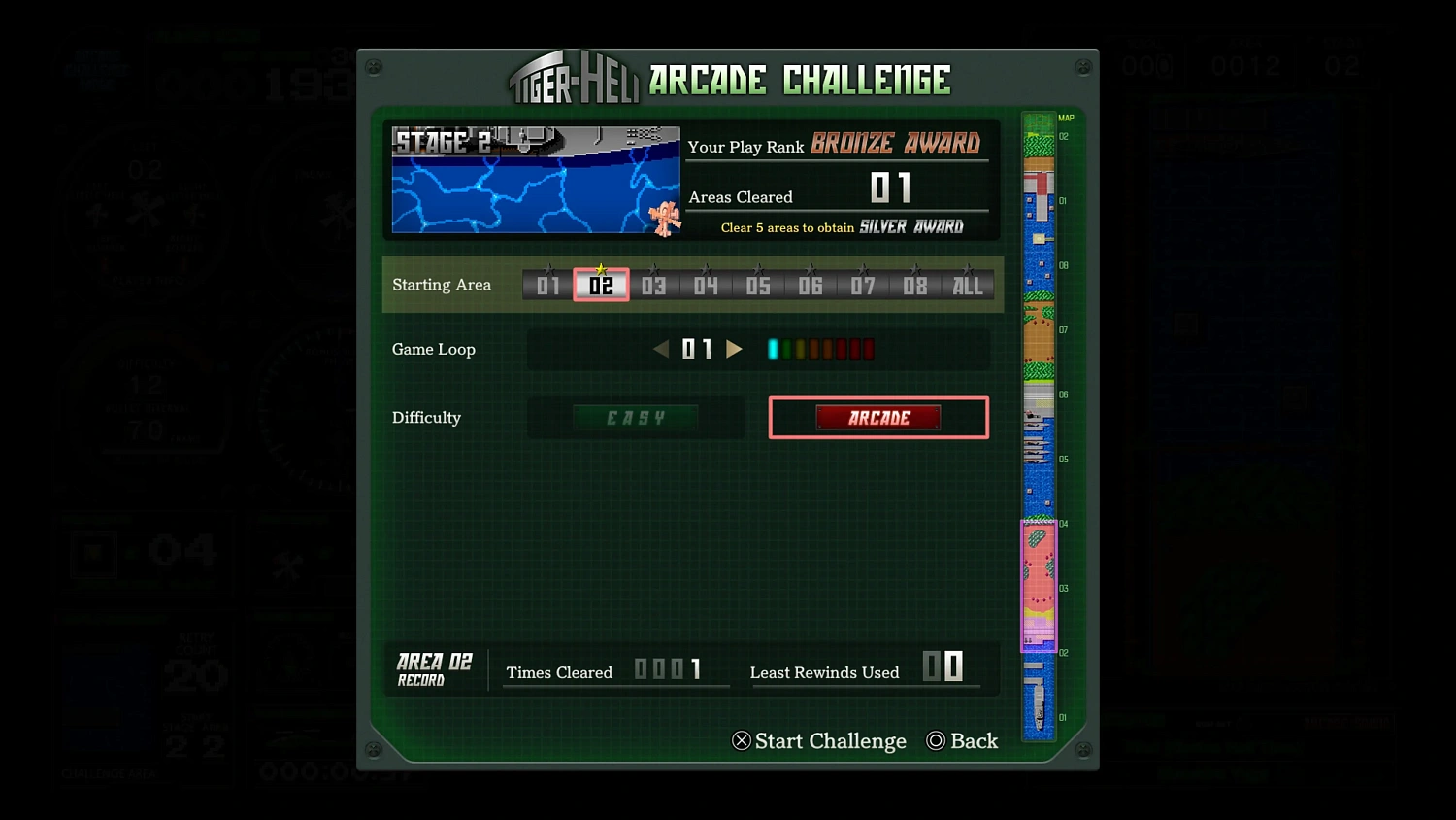 Kyukyoku TigerHeli -TOAPLAN ARCADE GARAGE-