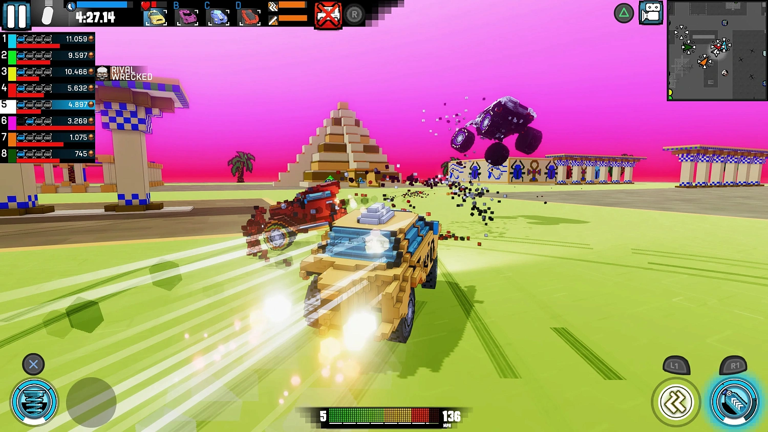 Carnage Battle Arena