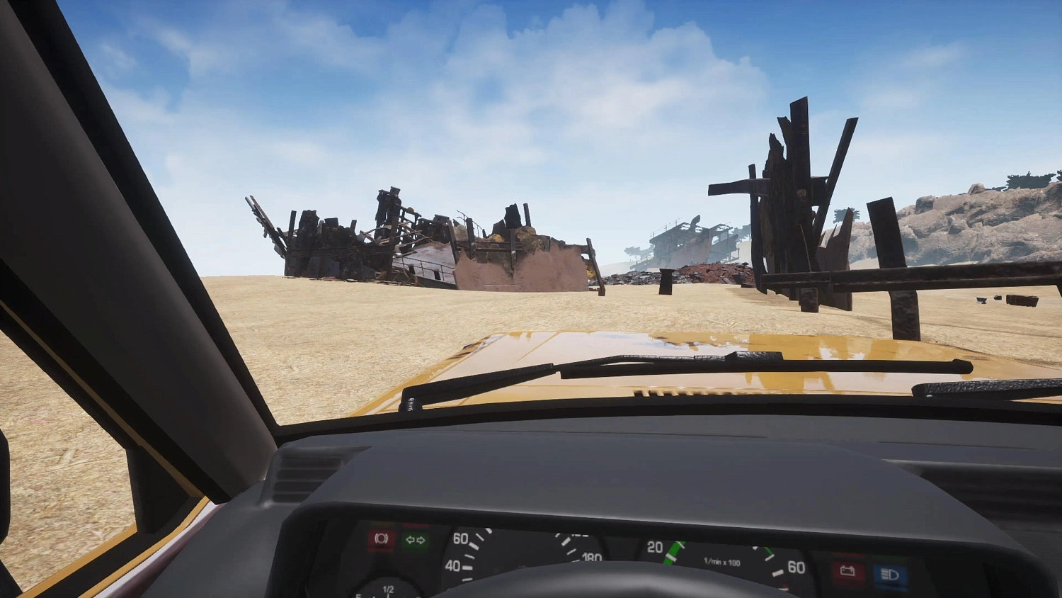 Ship Graveyard Simulator