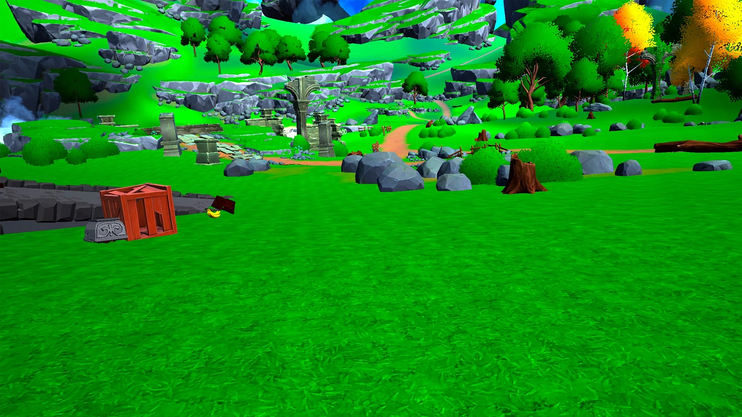 Feed My Raptor VR