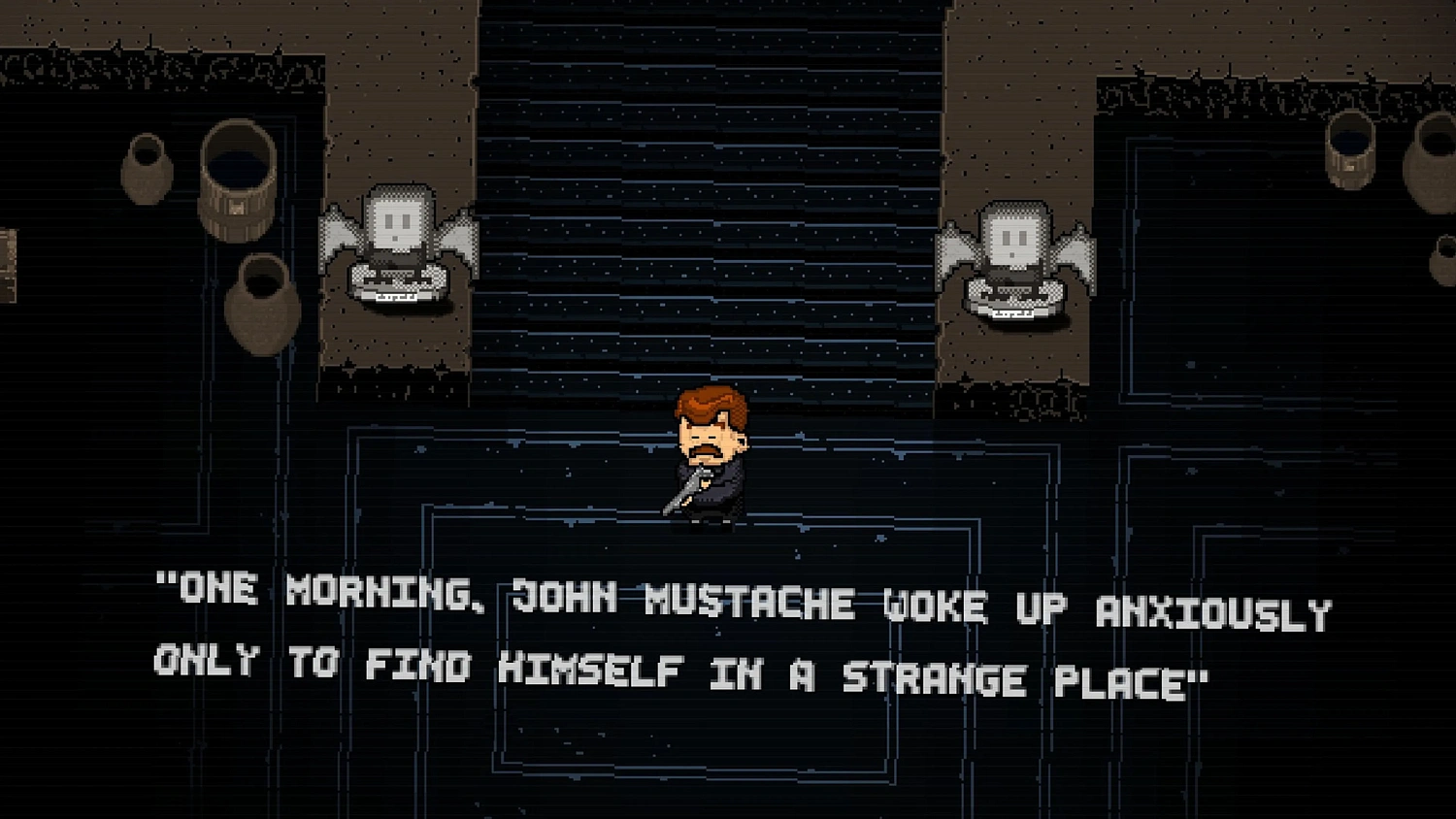 Mustache In Hell