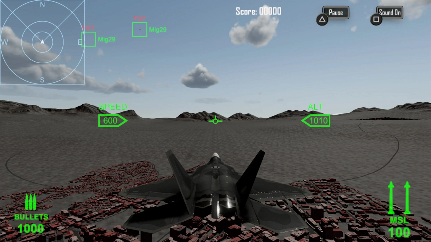 Top Gun Air Combat Extended