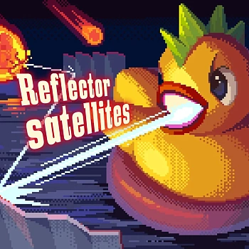 Reflector satellites