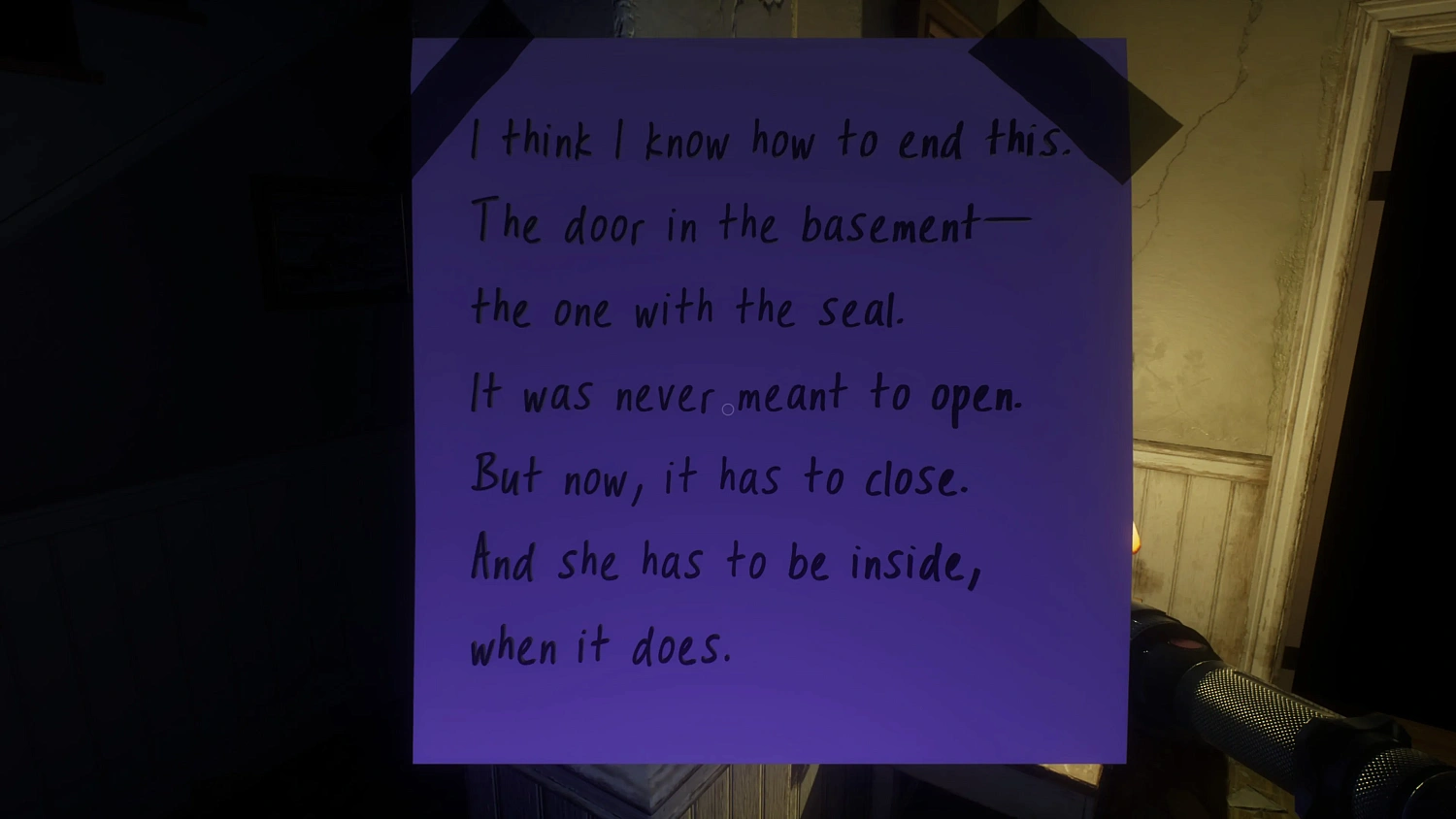 Unsealed: The Mare