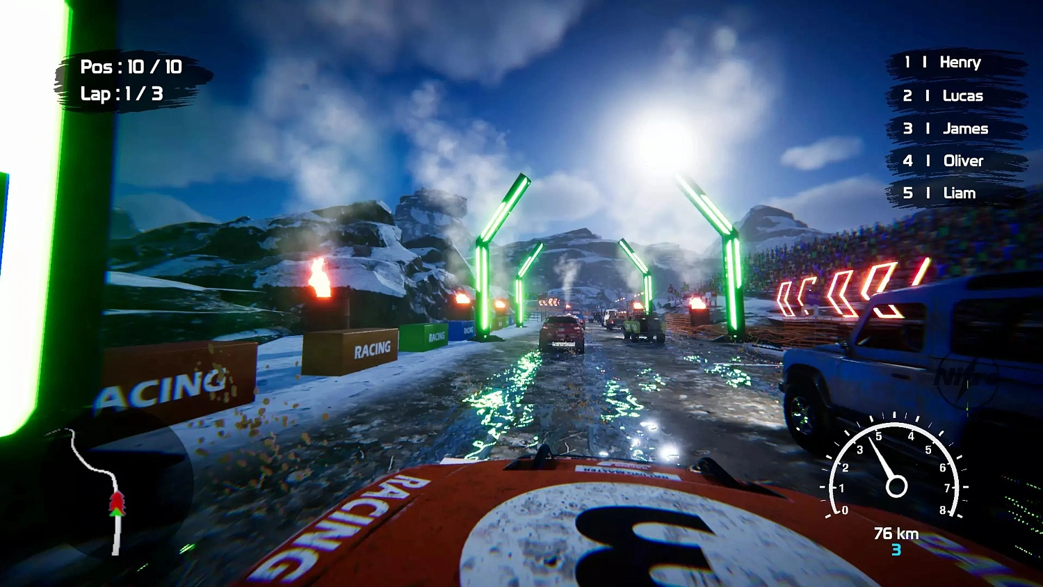 Offroad Racing League