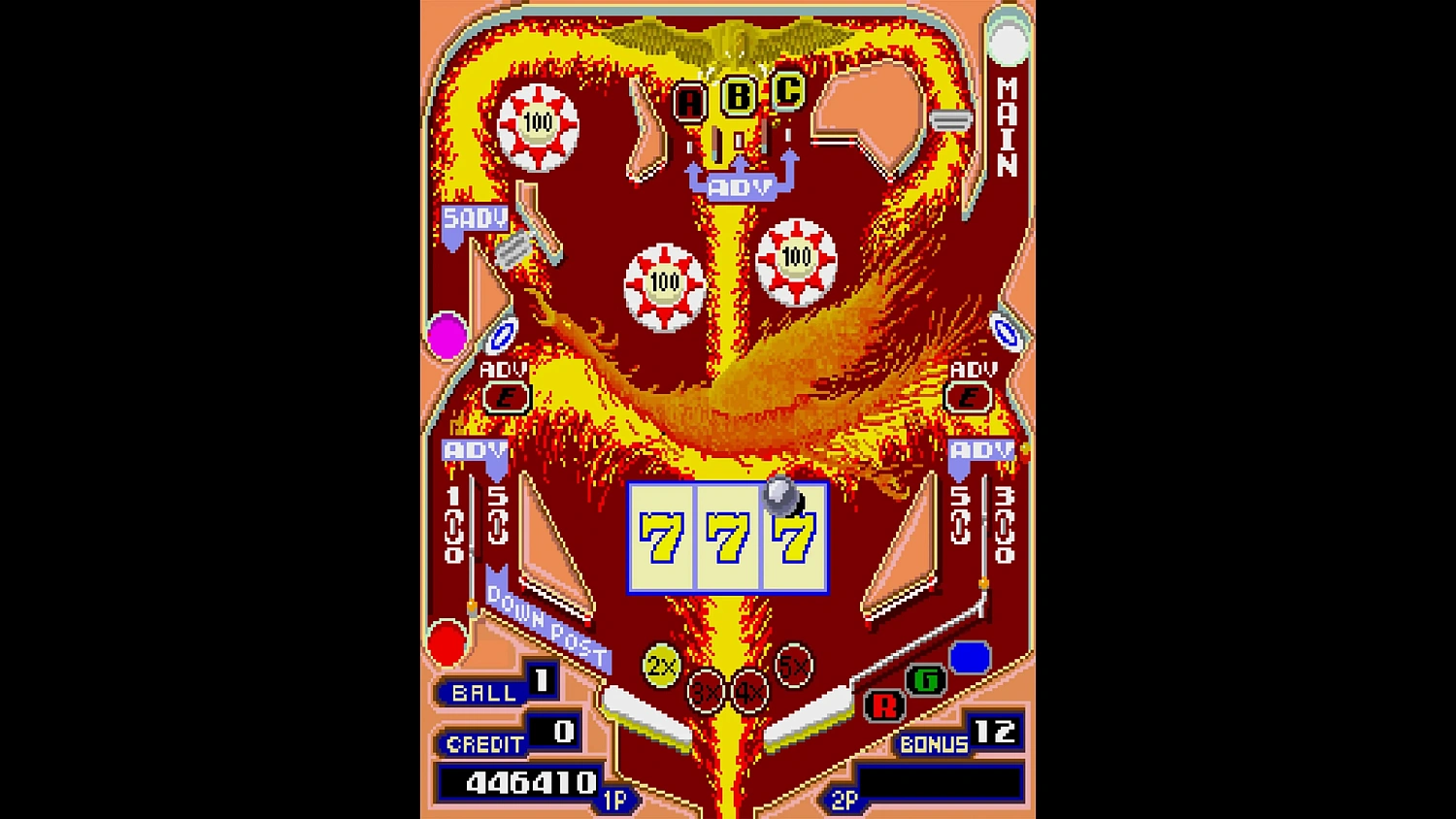 Arcade Archives 2 PINBALL ACTION