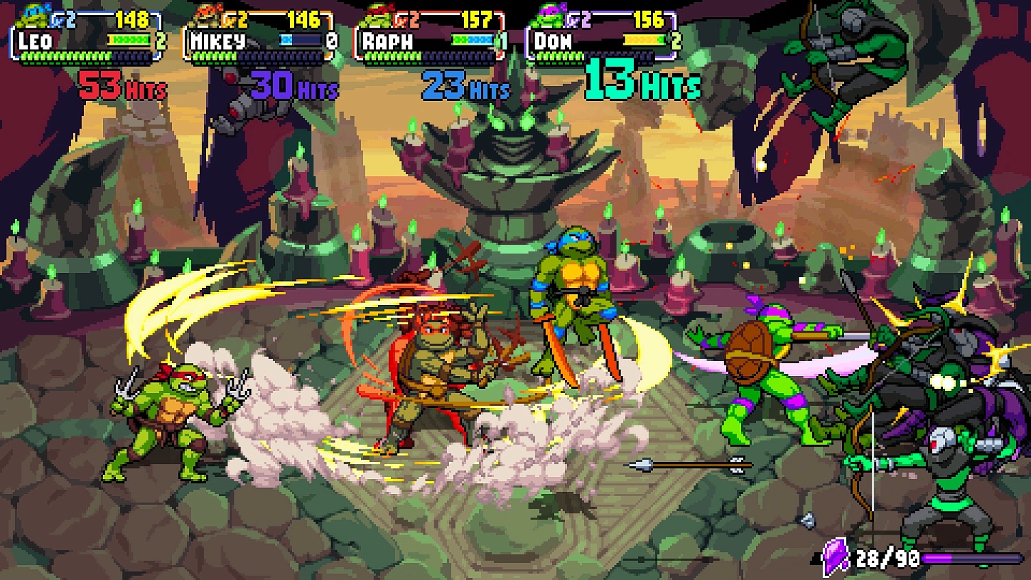 Teenage Mutant Ninja Turtles: Shredder's Revenge