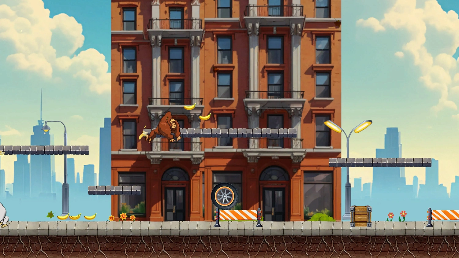 Monkey Kong in New-York
