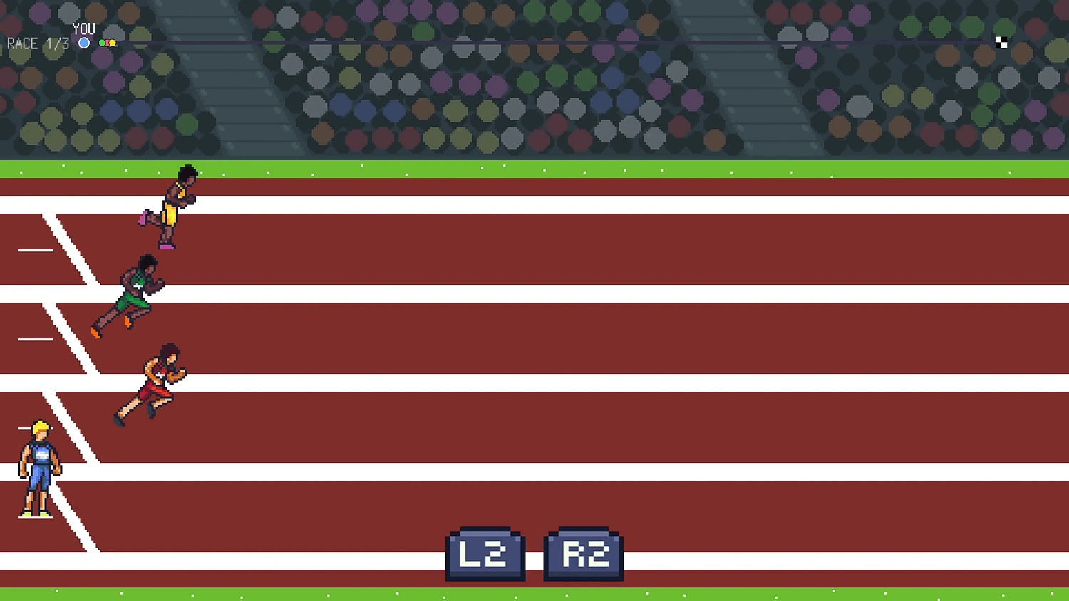 Mash Motion: Sprint Rush