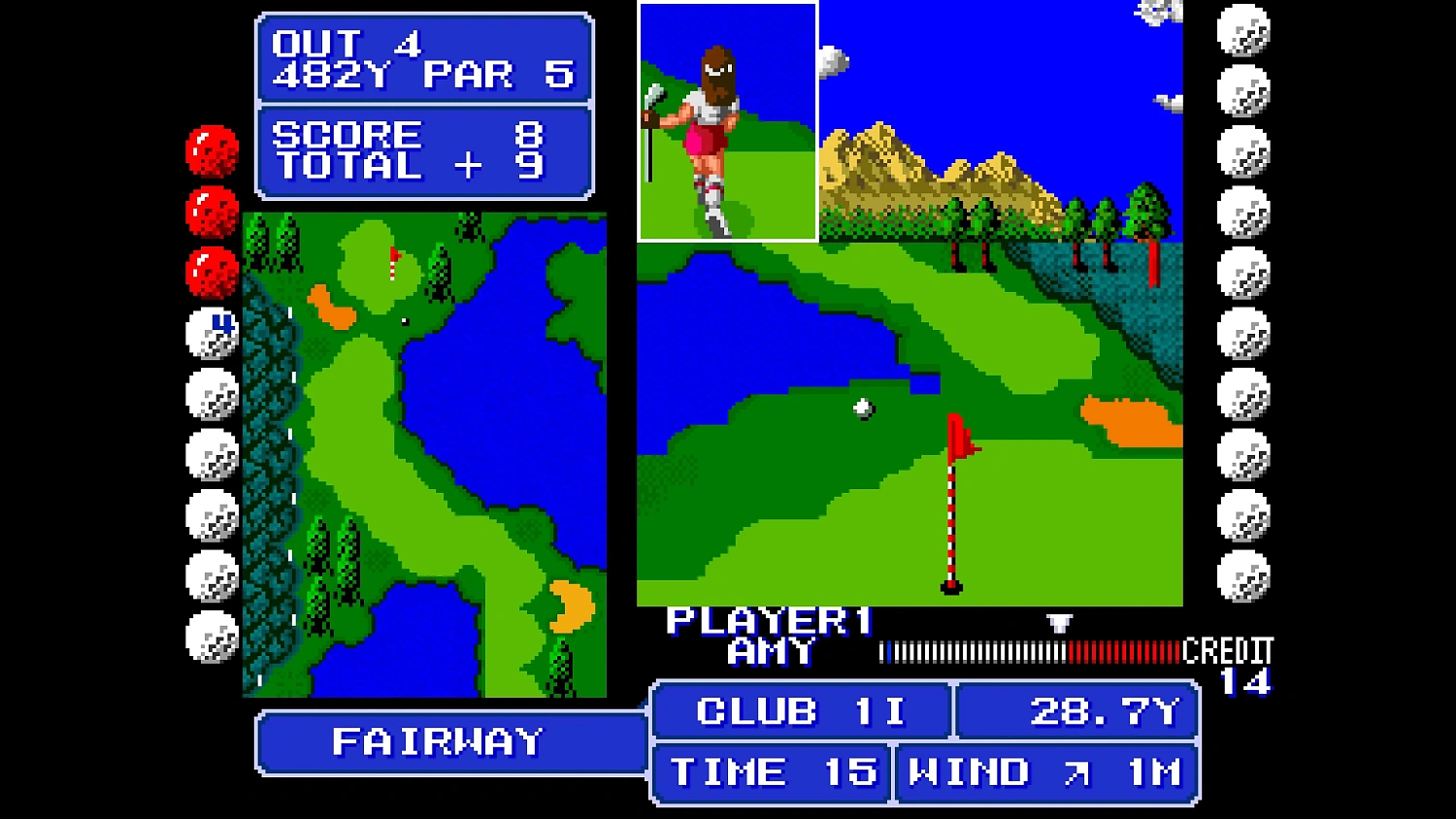 Arcade Archives 2 FIGHTING GOLF