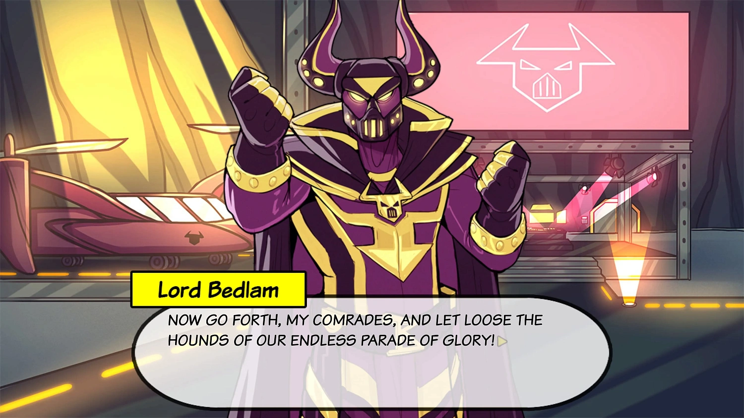 Henchman Story