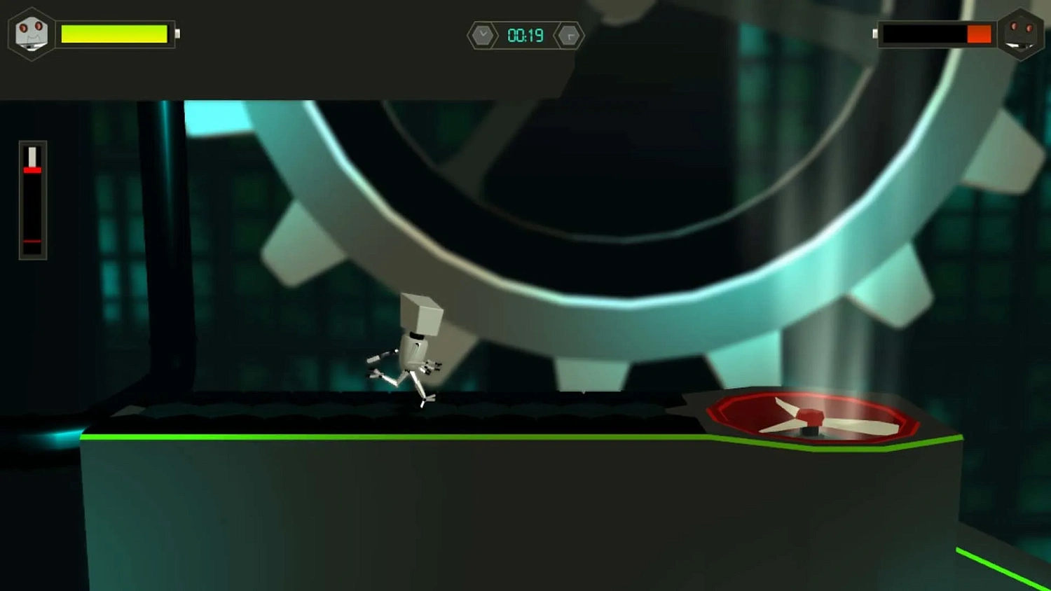 Twin Robots