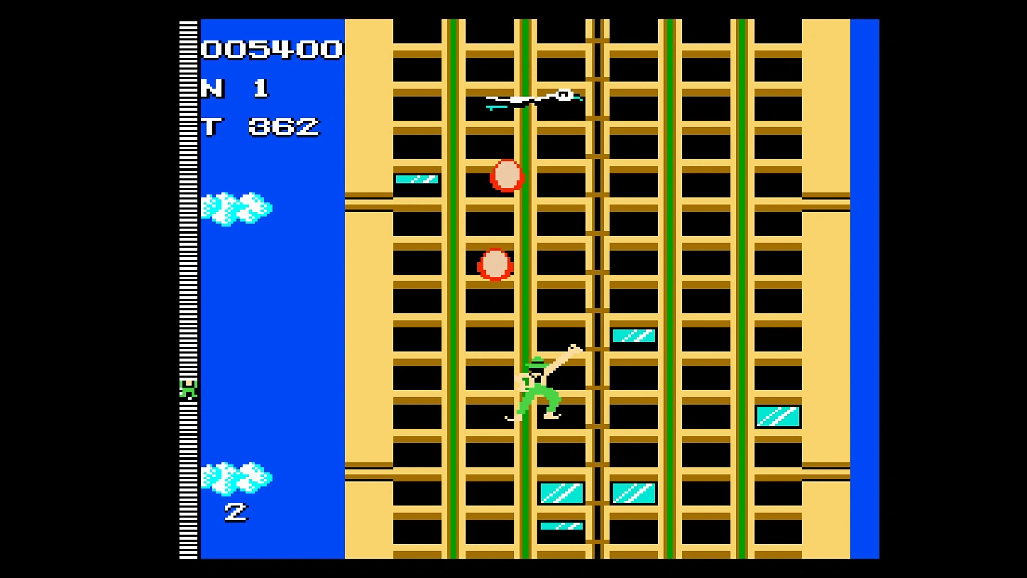 Console Archives CRAZY CLIMBER