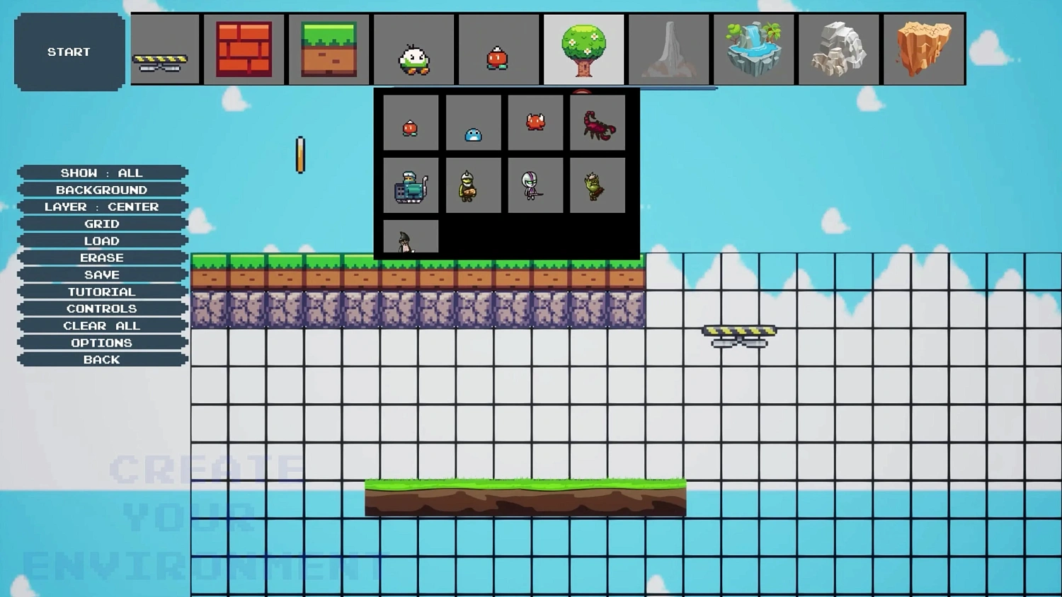 Platform Game Maker
