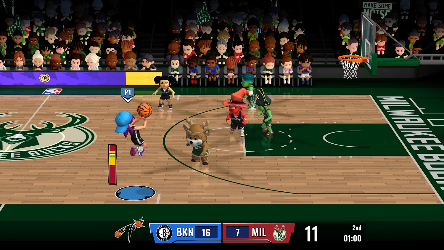 NBA BOUNCE