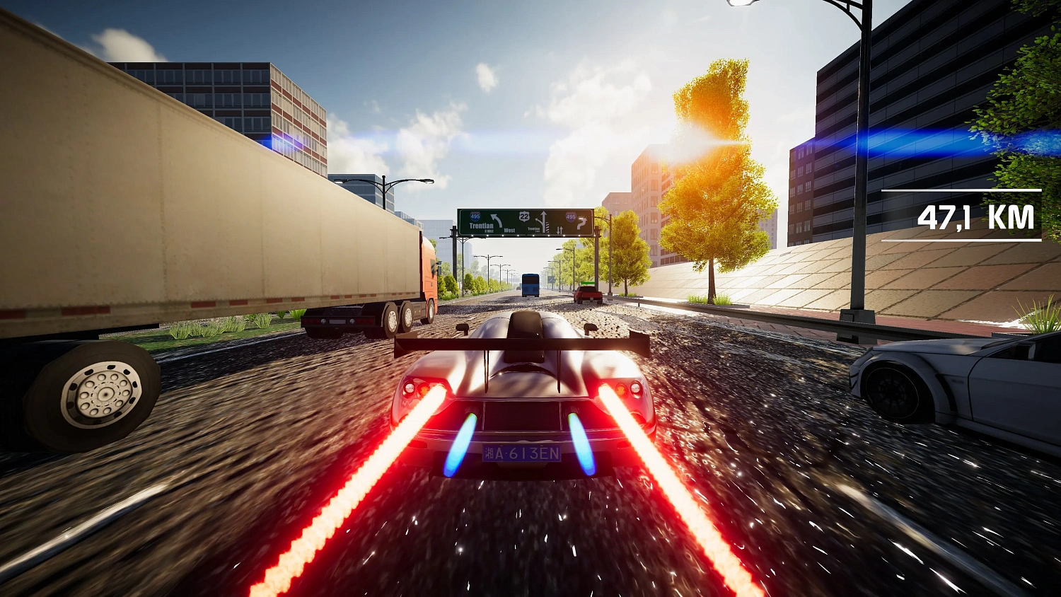 Xtreme Traffic Racing