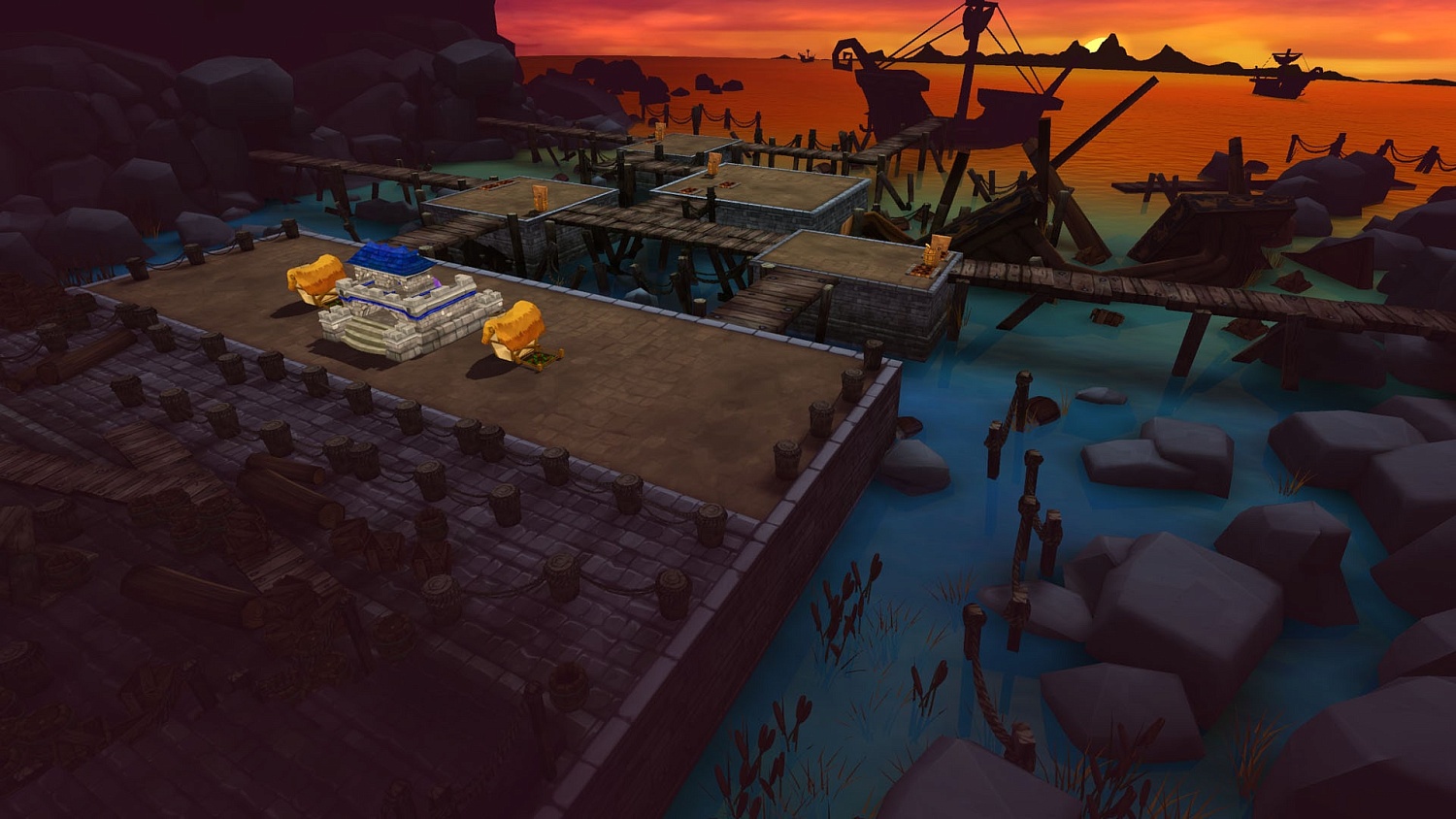 the Castle Game
