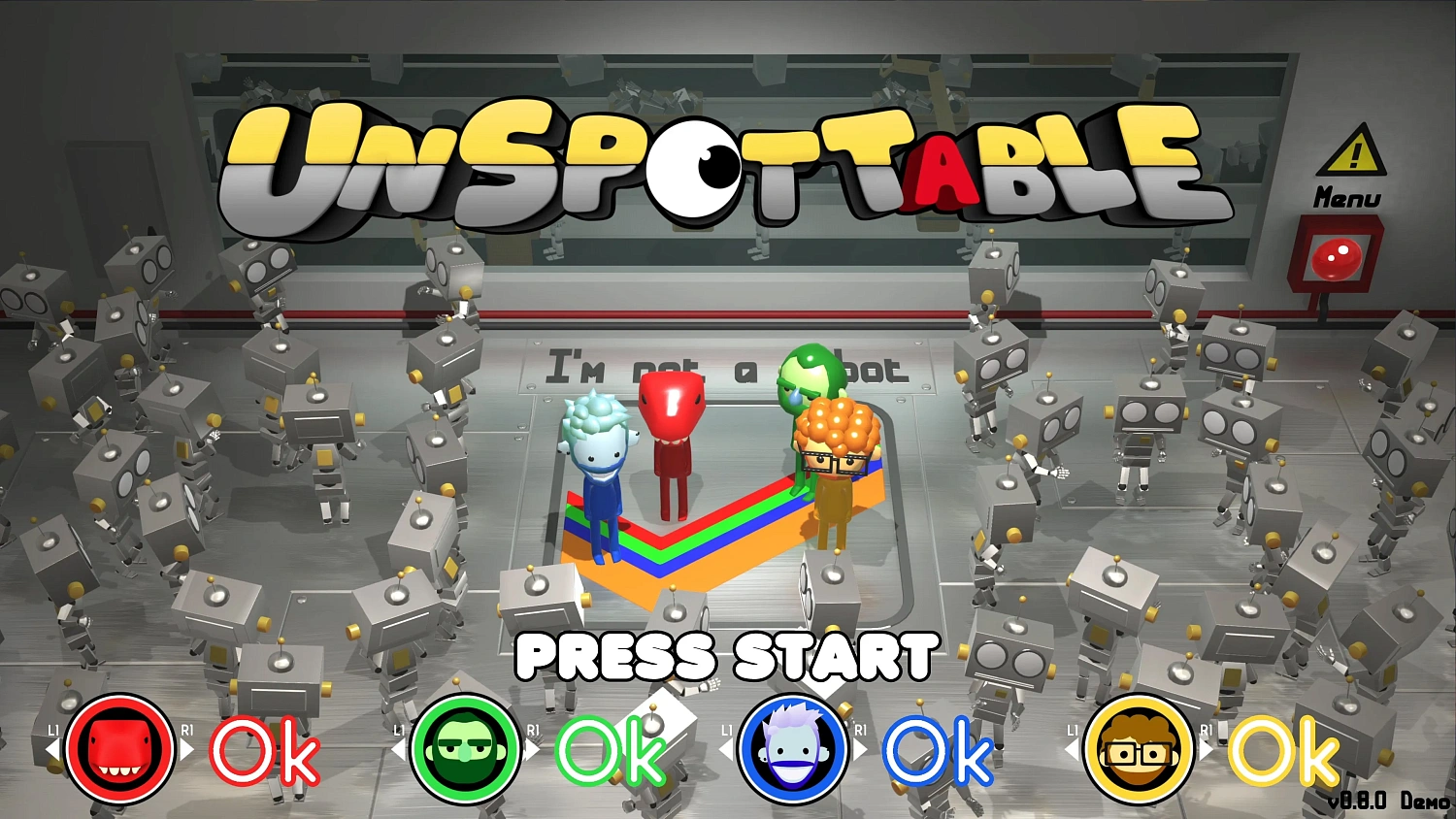 Unspottable