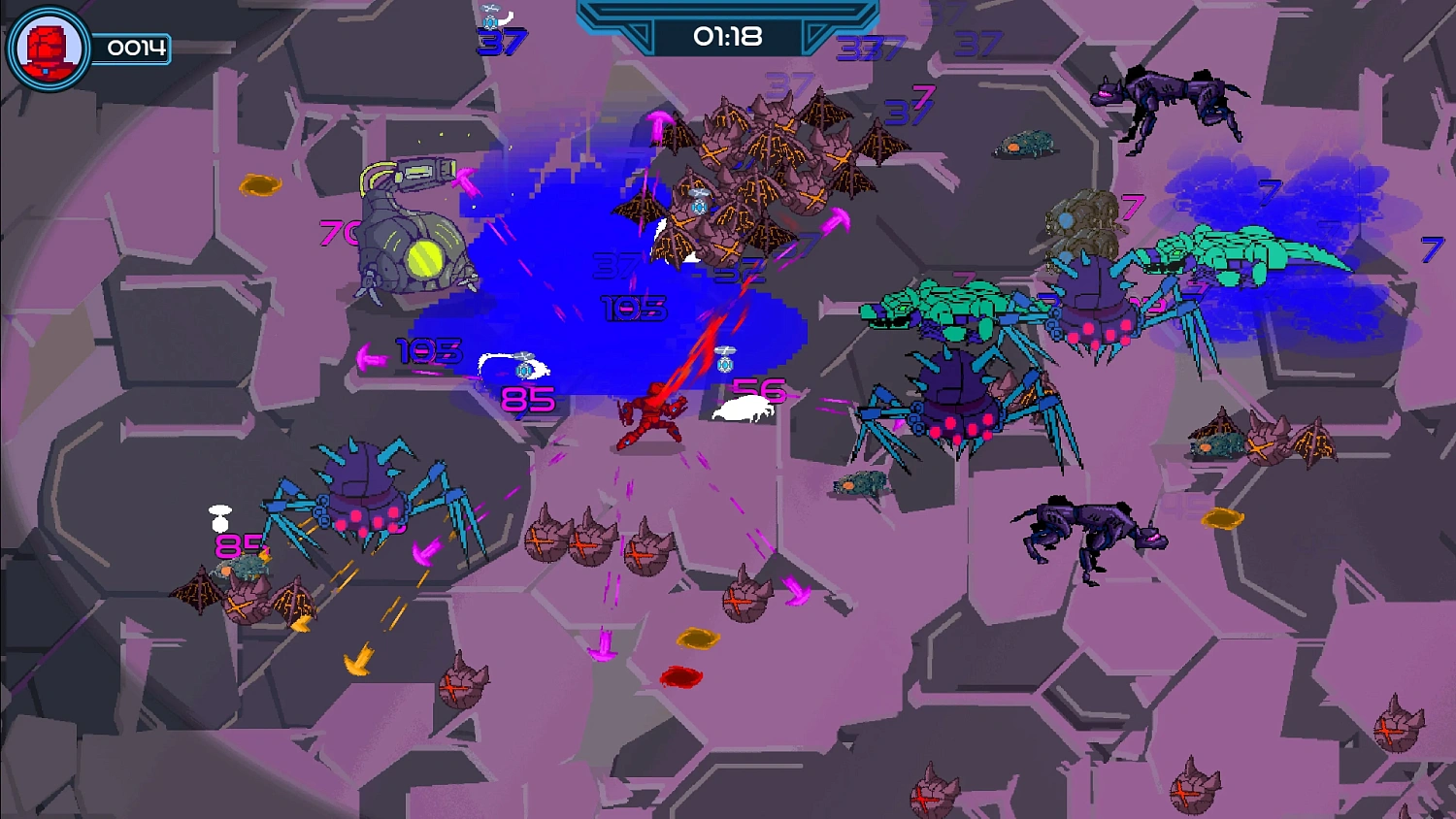CyberHeroes Arena DX