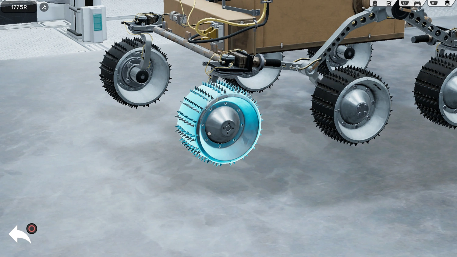Rover Mechanic Simulator
