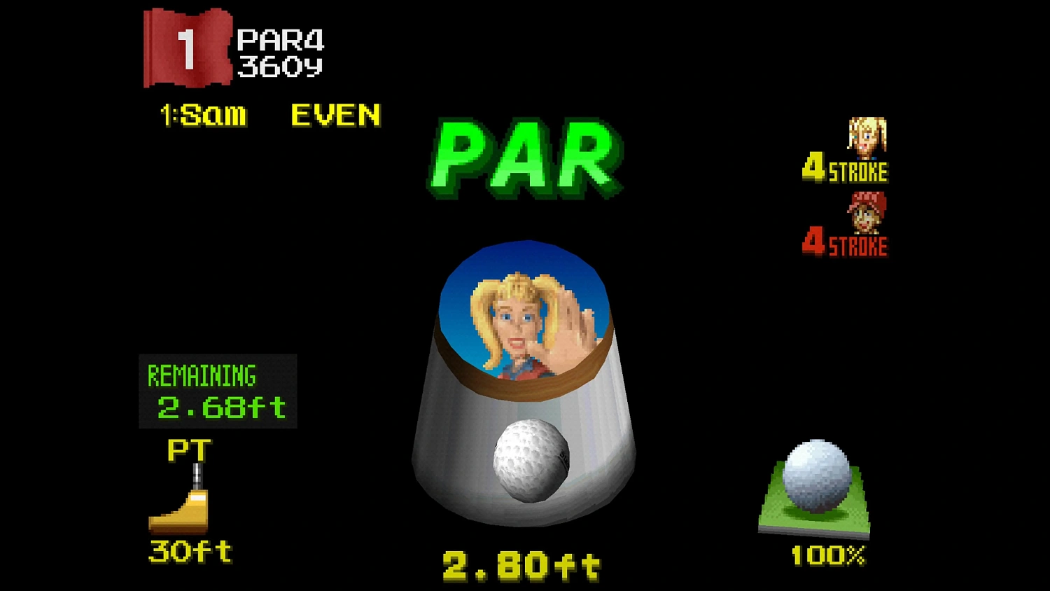 Everybody's Golf 2 (PS1)